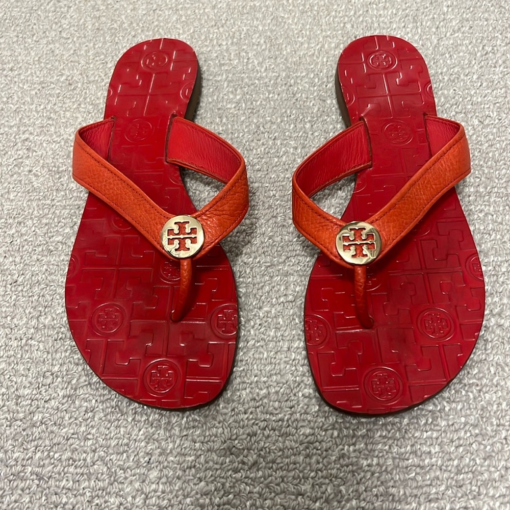 Tory Burch Classic Leather Flip Flop